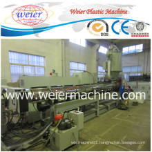 PP PE PC Hollow Grid Sheet Production Extrusion Line (sj120/33)